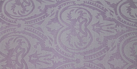 Фиолетовый с узором 100% полиэстер